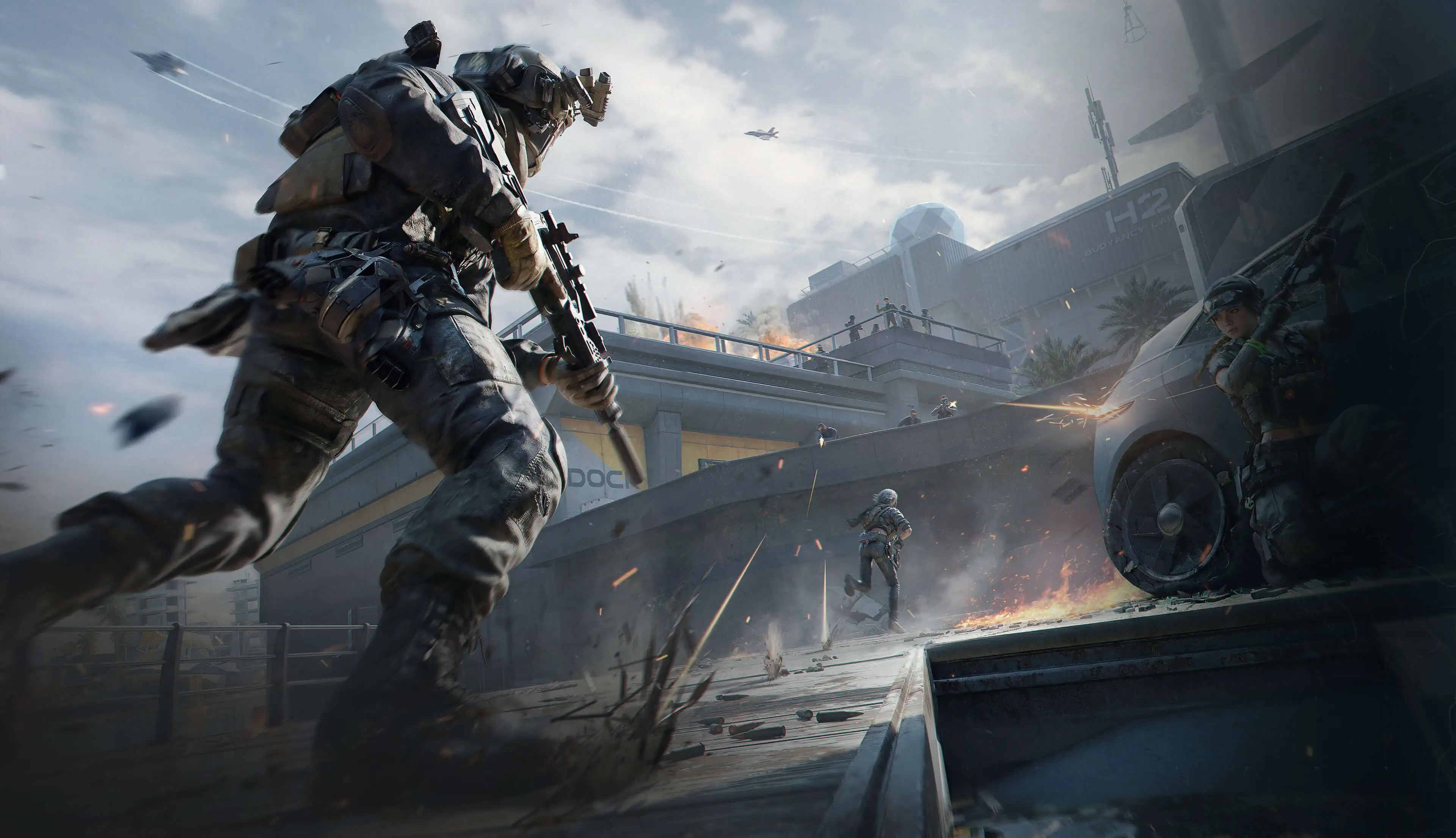 三角洲行动烽火地带模式：特种部队在废墟中执行任务